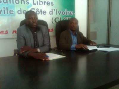 Article : Devant la presse pour évoquer la situation sociopolitique et la gouvernance en Côte d’Ivoire