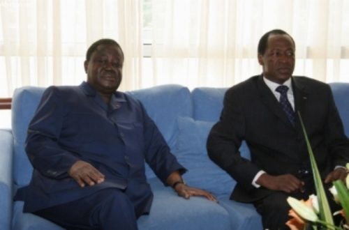 Article : Crise du parti présidentiel au Burkina : la Côte d’Ivoire appelle au dialogue