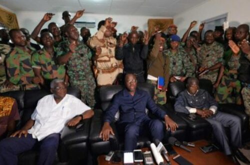Article : Mutinerie des soldats Ivoiriens : Quand nos autorités n’inspirent plus confiance