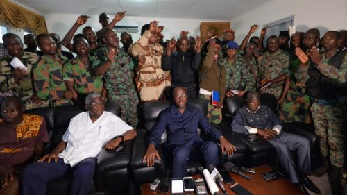 Article : Mutinerie des soldats Ivoiriens : Quand nos autorités n’inspirent plus confiance
